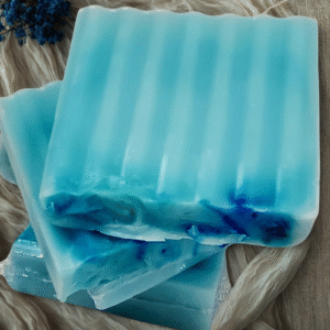 Handcrafted Blue Tansy Soap