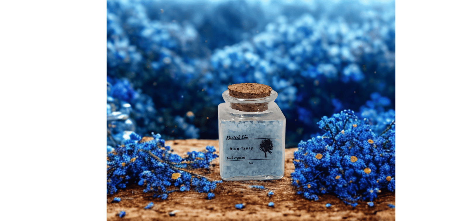 Blue Tansy Bath Crystals