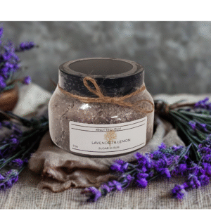 Lavender & Lemon Sugar Scrub