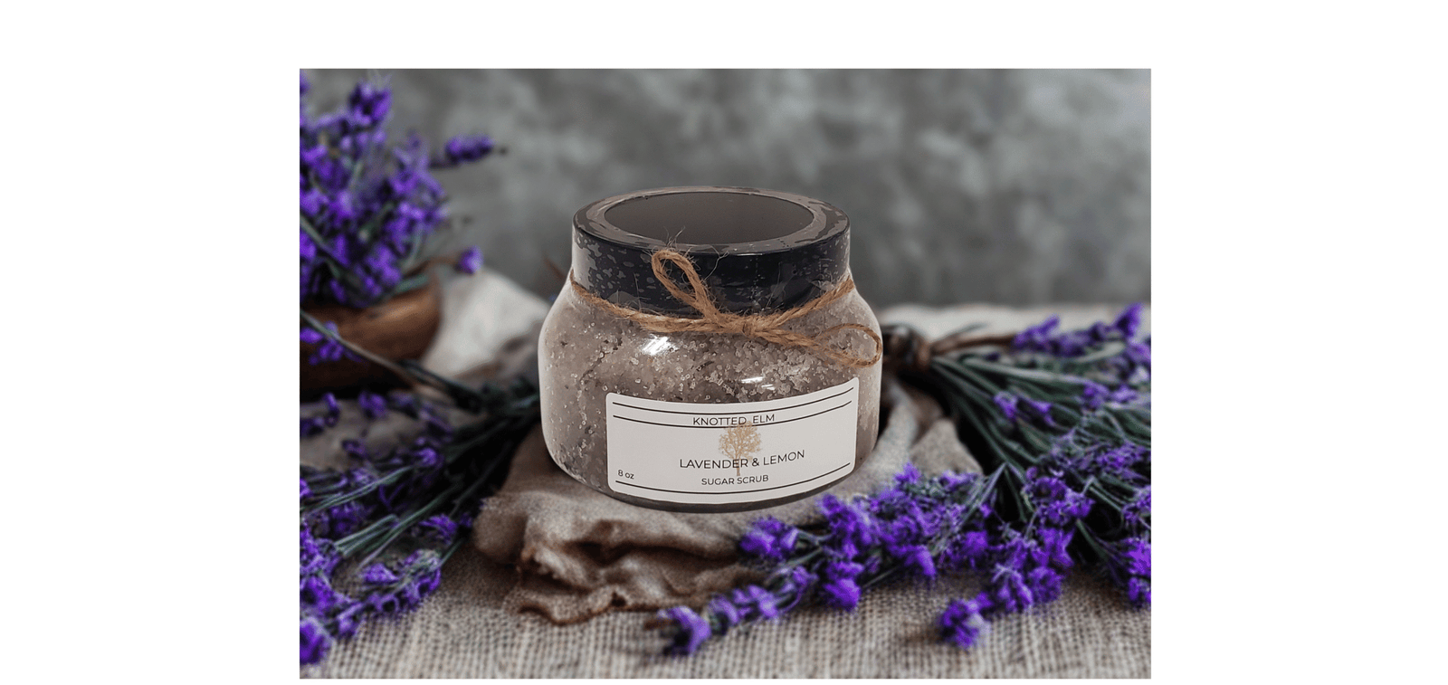 Lavender & Lemon Sugar Scrub