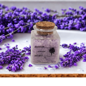 Lavender Bath Crystals