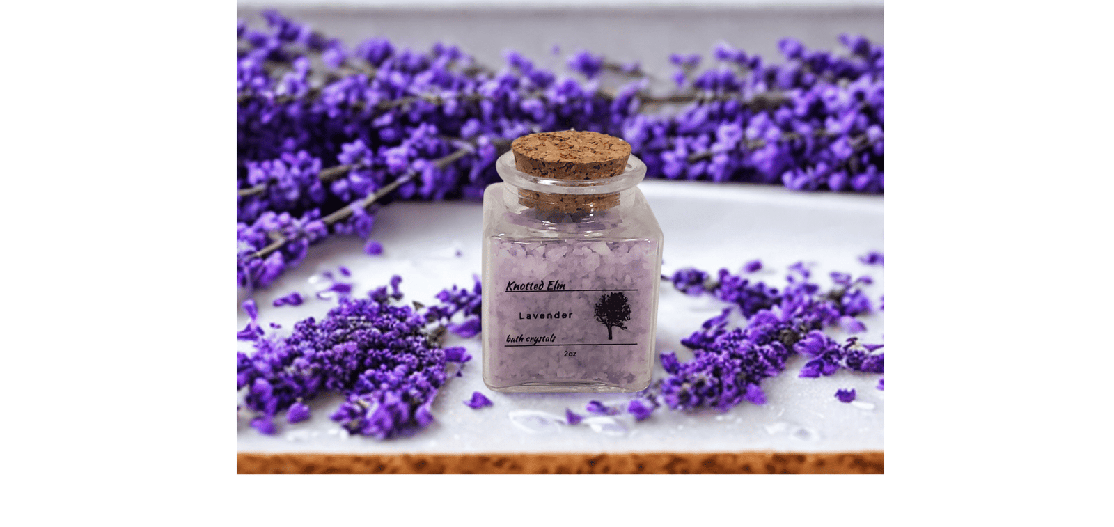 Lavender Bath Crystals