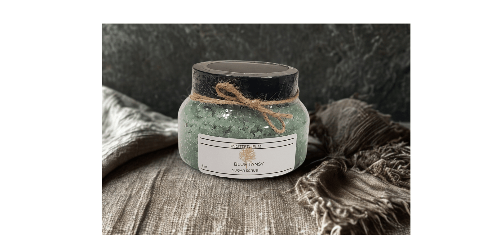 Blue Tansy Sugar Scrub