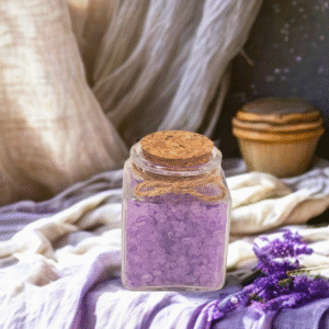 Lavender Bath Crystals