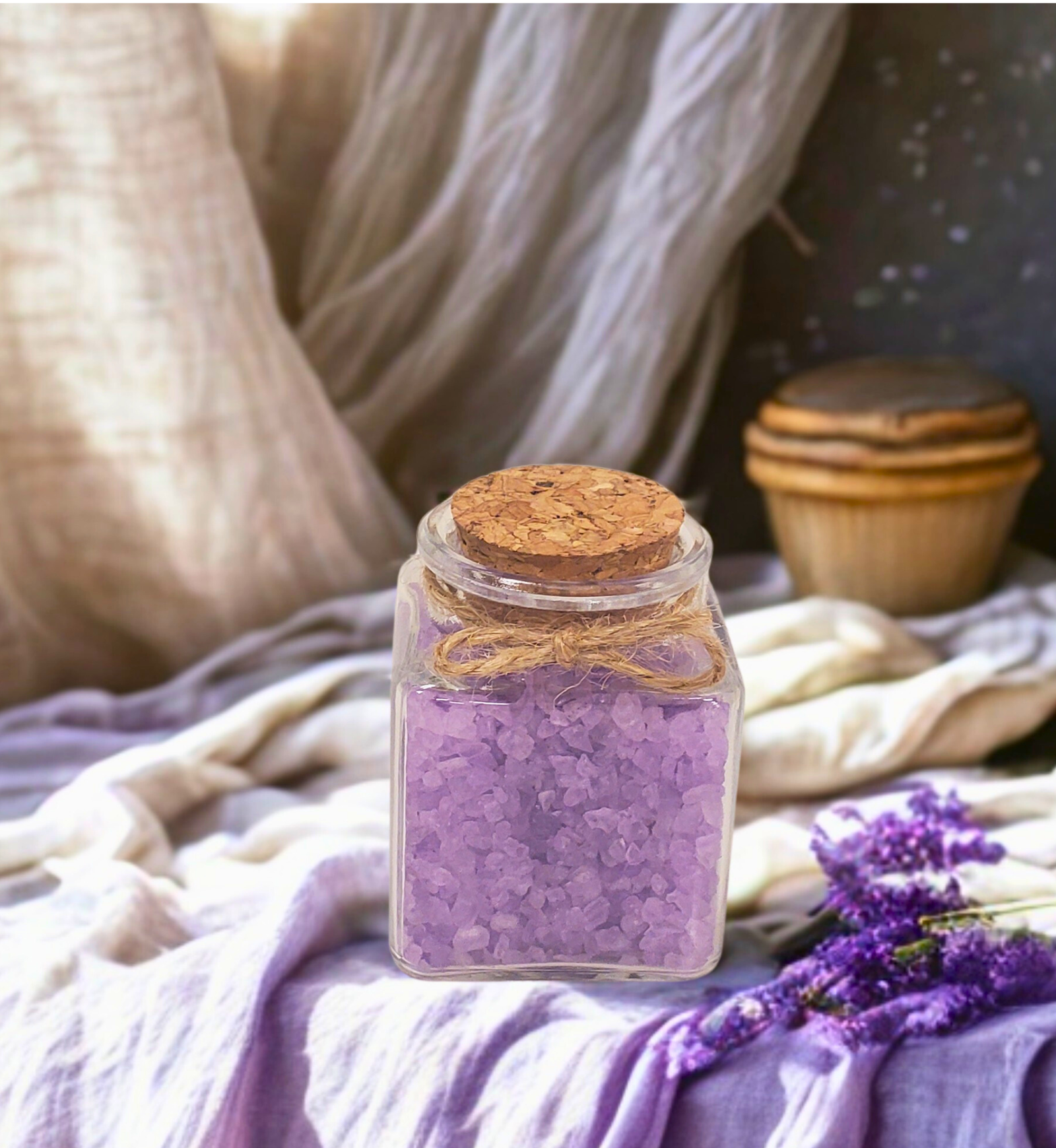 Lavender Bath Crystals