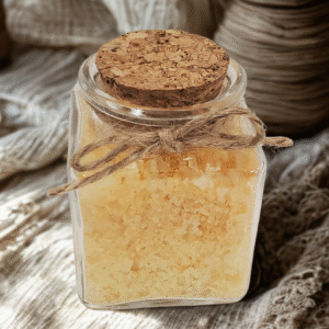 Bergamot and Patchouli Bath Crystals