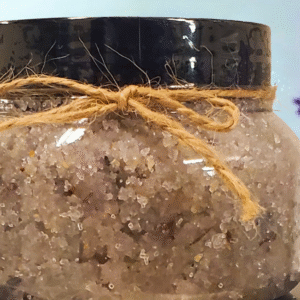 Lavender and Lemon Sugar Scrub