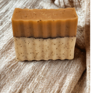 Handcrafted Coffee and Patchouli Soap