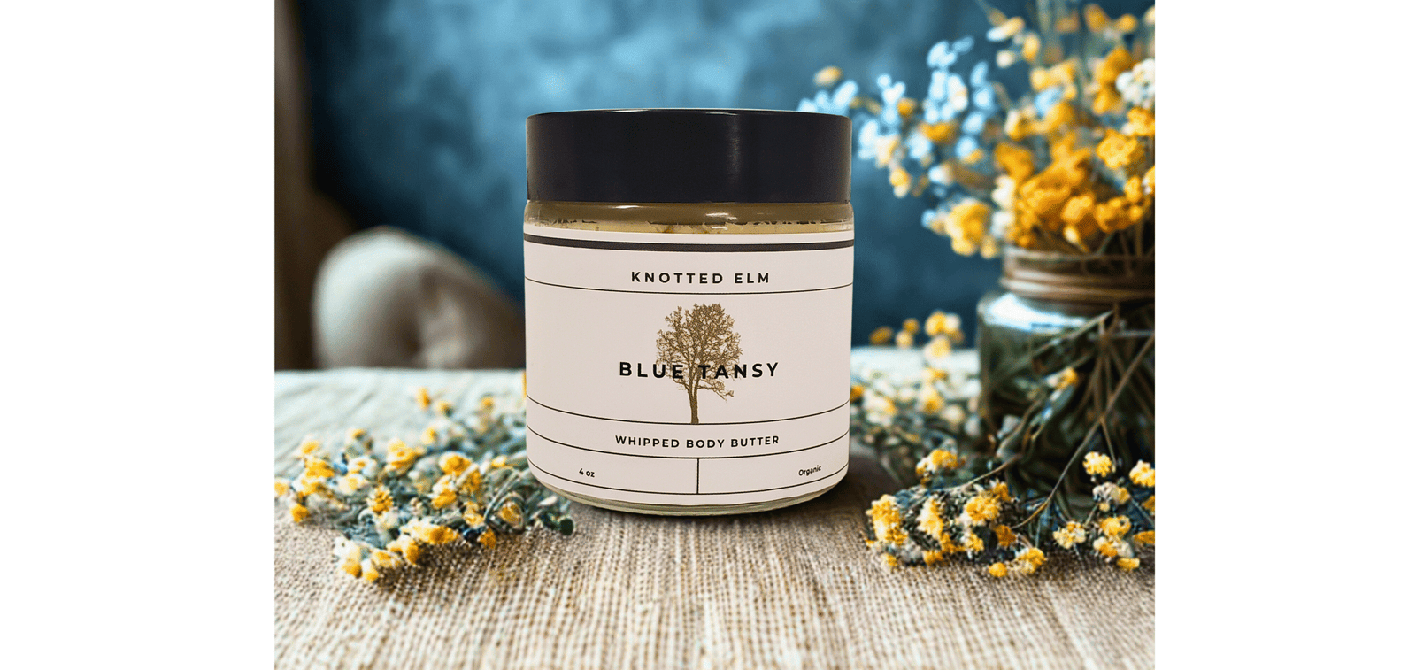 Blue Tansy Body Butter