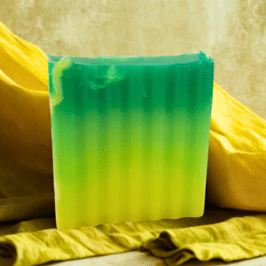 Handcrafted Bergamot and Patchouli Soap