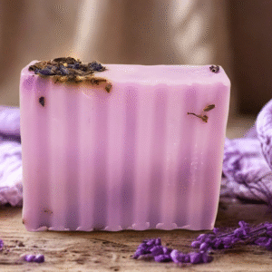 Handcrafted Lavender & Vanilla Soap