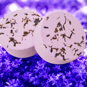 Handcrafted Lavender Peppermint Shower Steamer