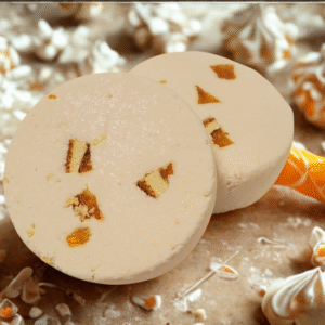 Handcrafted Orange & Vanilla Shower Steamer