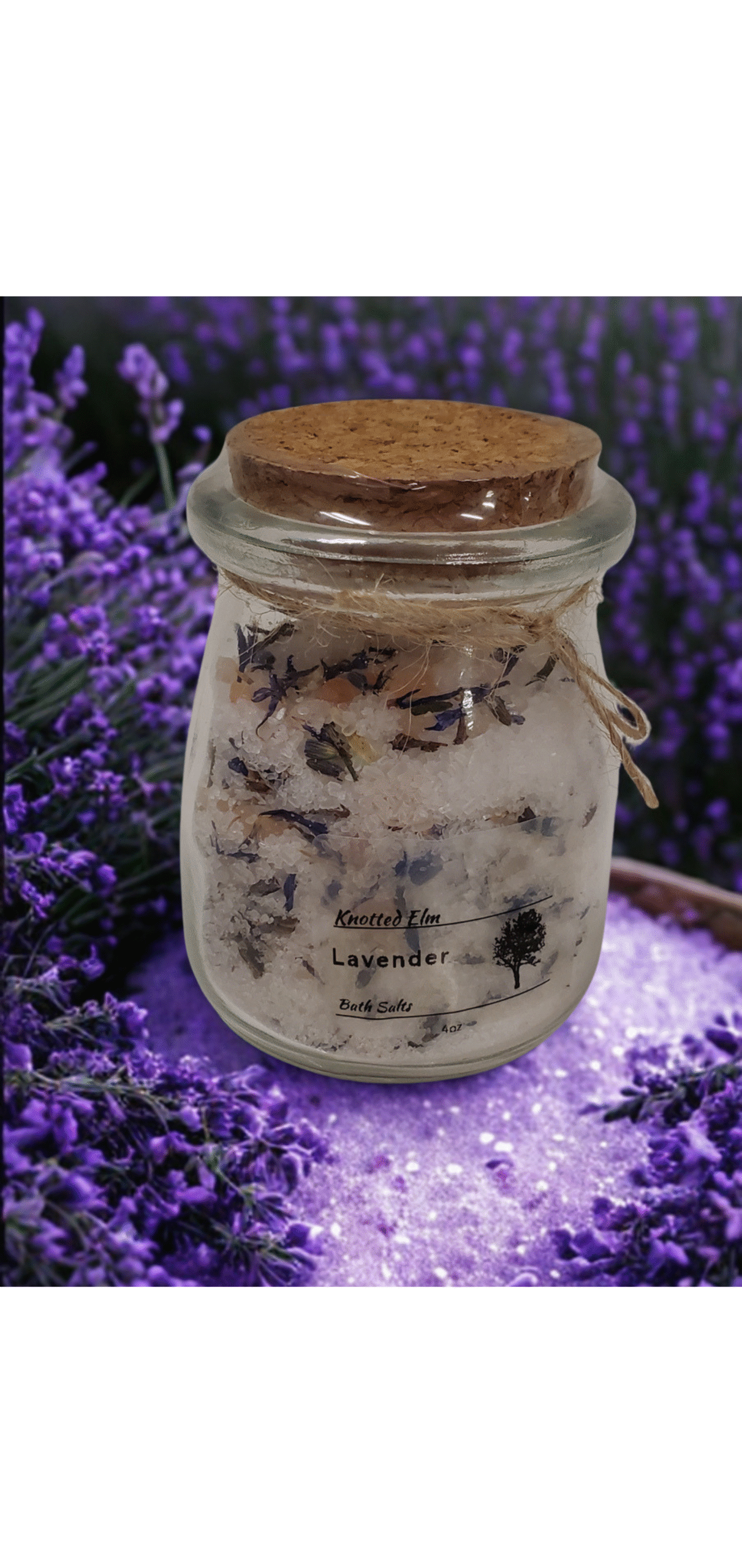 Lavender Bath Salts