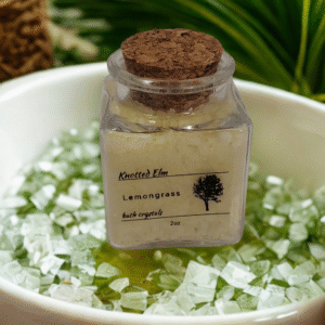 Lemongrass Bath Crystals