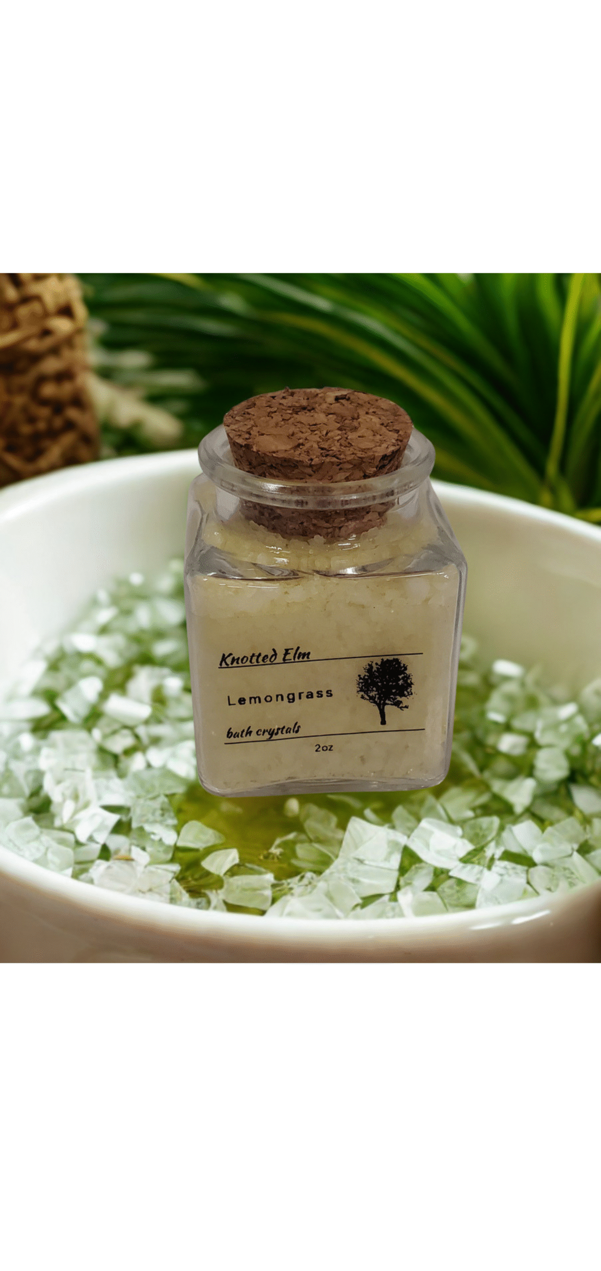 Lemongrass Bath Crystals