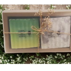 Handcrafted Soap Gift Pack Warm