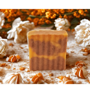 Handcrafted Orange & Cinnamon Soap