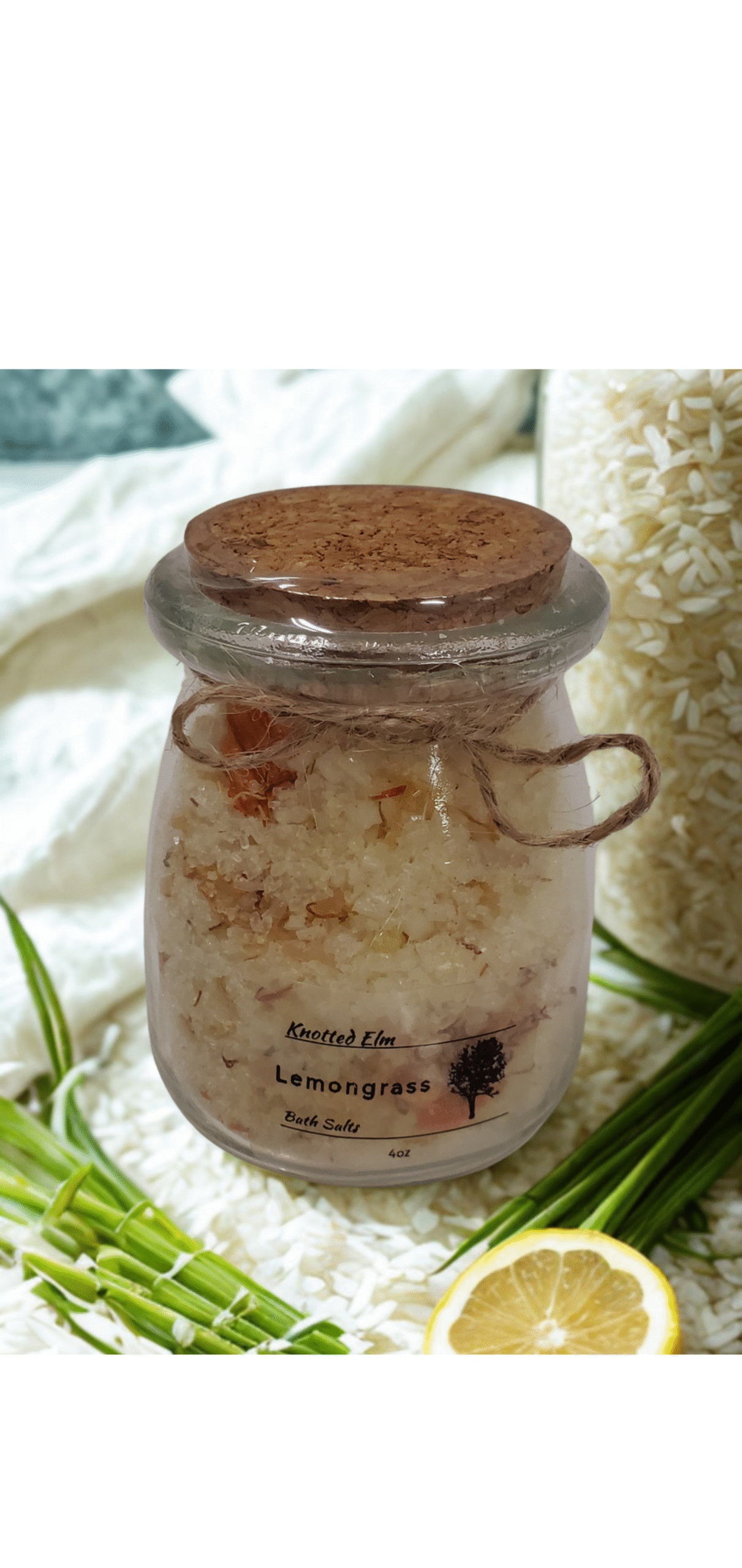 Lemongrass Bath Salt